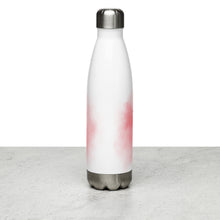 Load image into Gallery viewer, L&amp;S Stainless steel water bottle-HottRed
