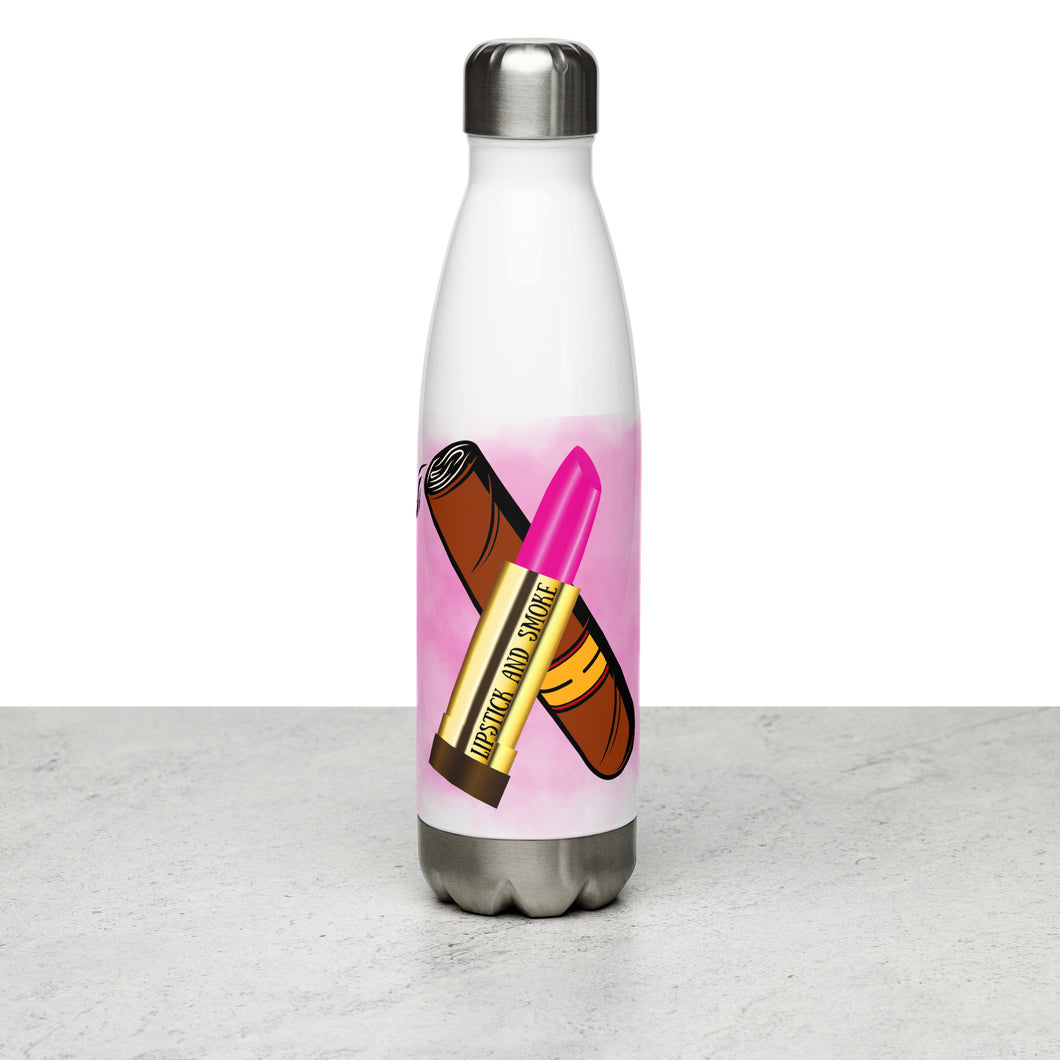 L&S Stainless steel water bottle-PinkkFire