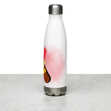 Load image into Gallery viewer, L&amp;S Stainless steel water bottle-HottRed
