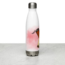 Load image into Gallery viewer, L&amp;S Stainless steel water bottle-HottRed
