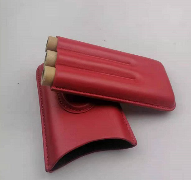 Pinkk Fire Cigar Case – Lipstick and Smoke