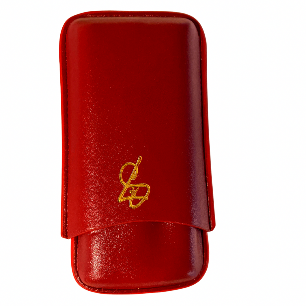 BurntBurgundy Cigar Case