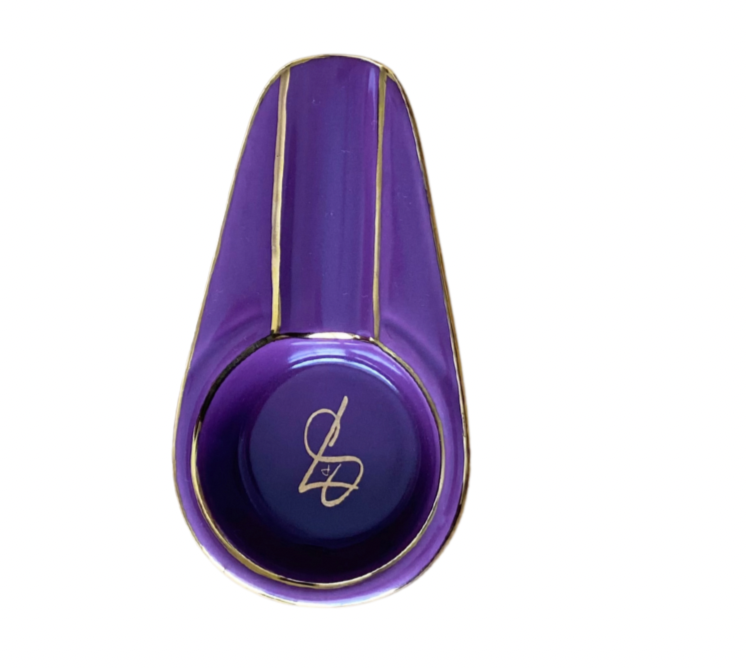 Puff Purple Ashtray